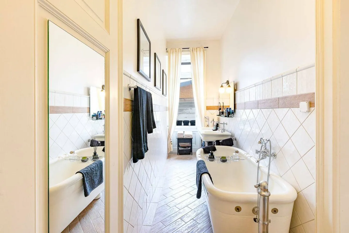 Magnifico appartamento di 3,5 stanze di 98 m2 - Eleganza dell'epoca - Foto 7 di 9