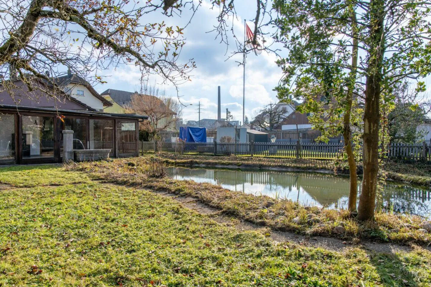 Votre refuge avec jardin d'hiver, étang et dépendance polyvalente - Photo 23 sur 29