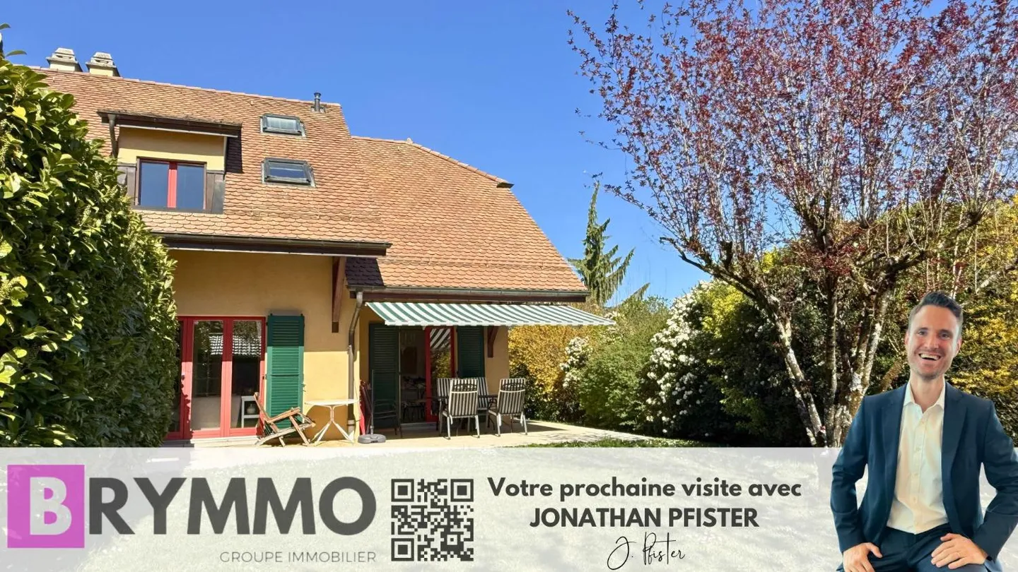 Charmante Doppelvilla in Commugny - Foto 1 von 17