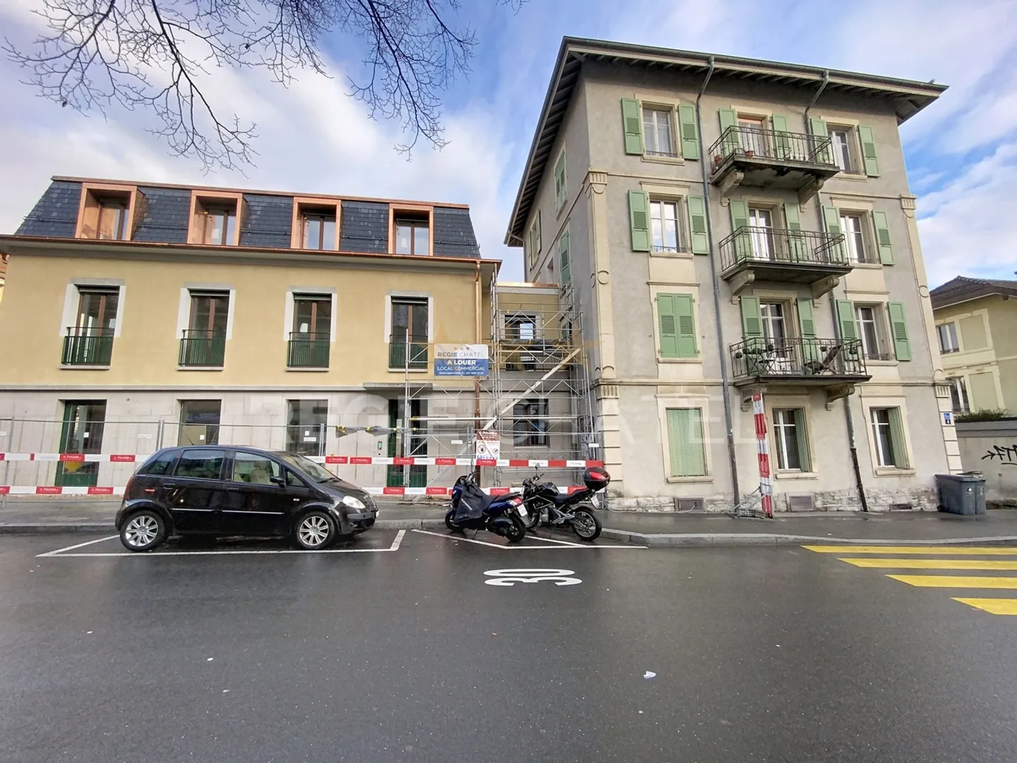 Centre de Lausanne Magnifique 2.5pces avec terrasse - Foto 2 von 2