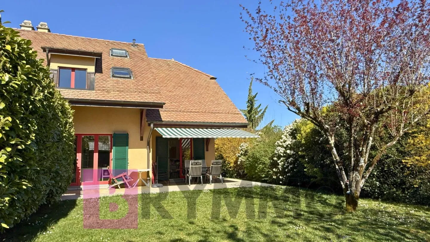 Charmante Doppelvilla in Commugny - Foto 13 von 17