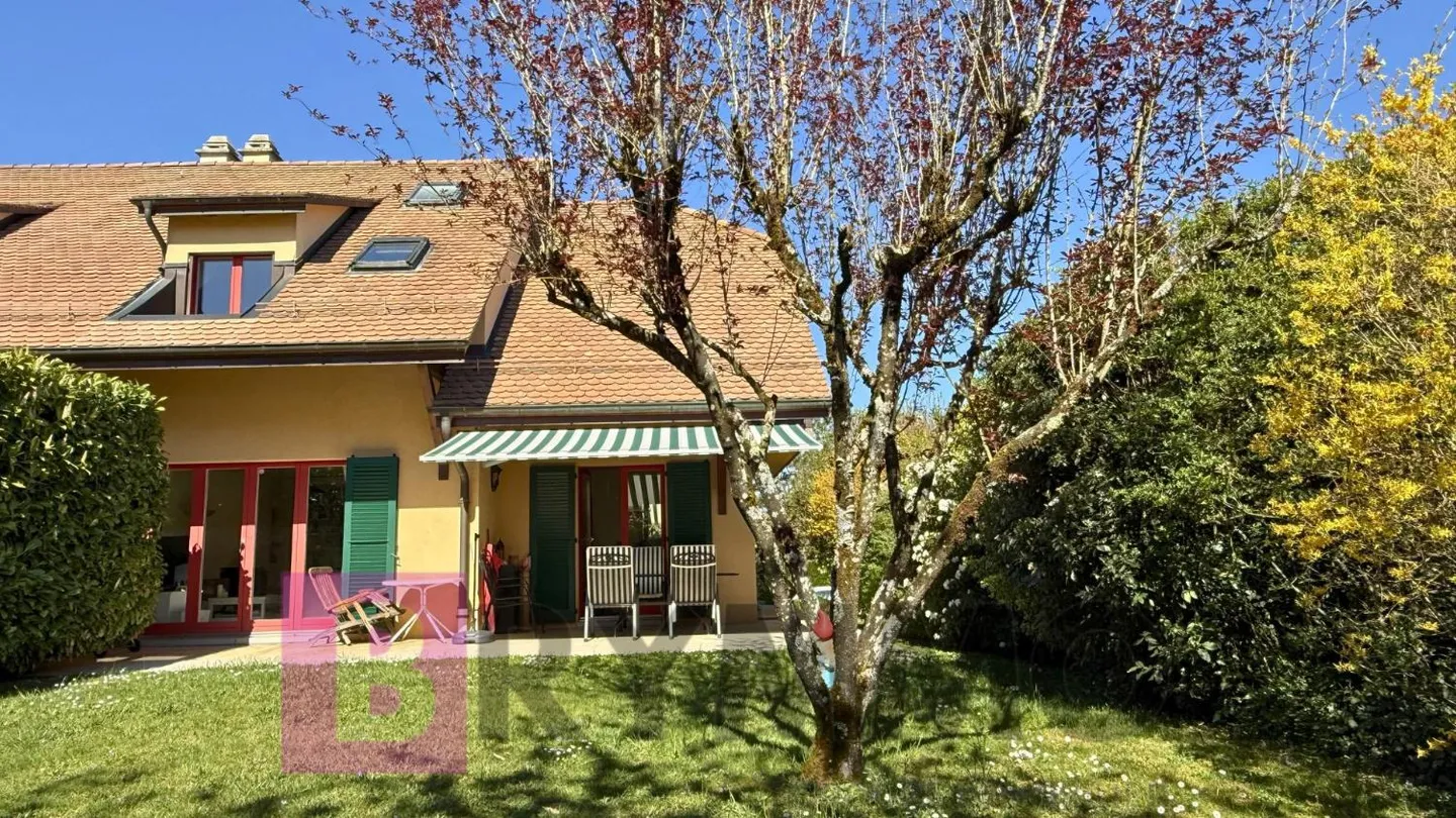 Charmante Doppelvilla in Commugny - Foto 14 von 17