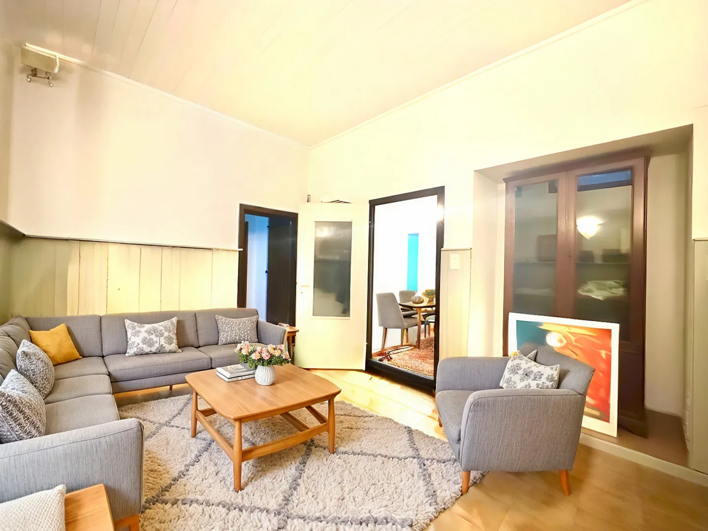 Charming Single-Family Home with 5.5 Rooms in Agno with Panoramic View - Photo 4 of 8