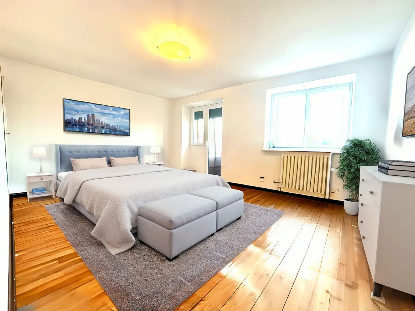 Charming Single-Family Home with 5.5 Rooms in Agno with Panoramic View - Photo 6 of 8