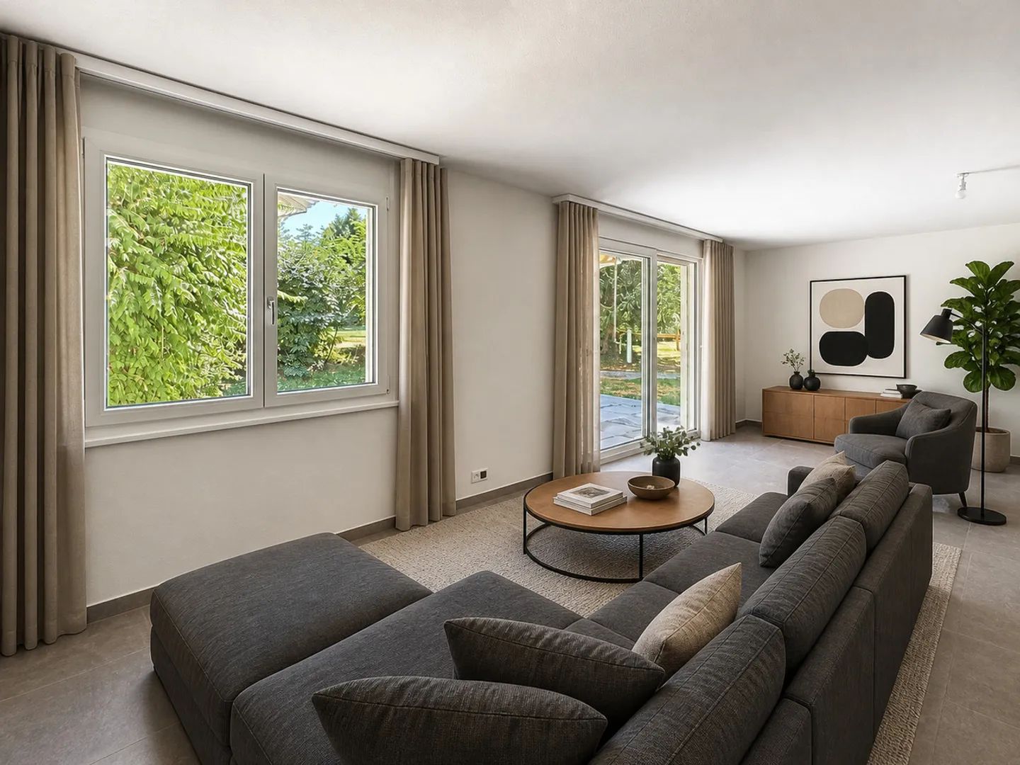 Appartement rénové 4.5 pces - Photo 10 sur 15