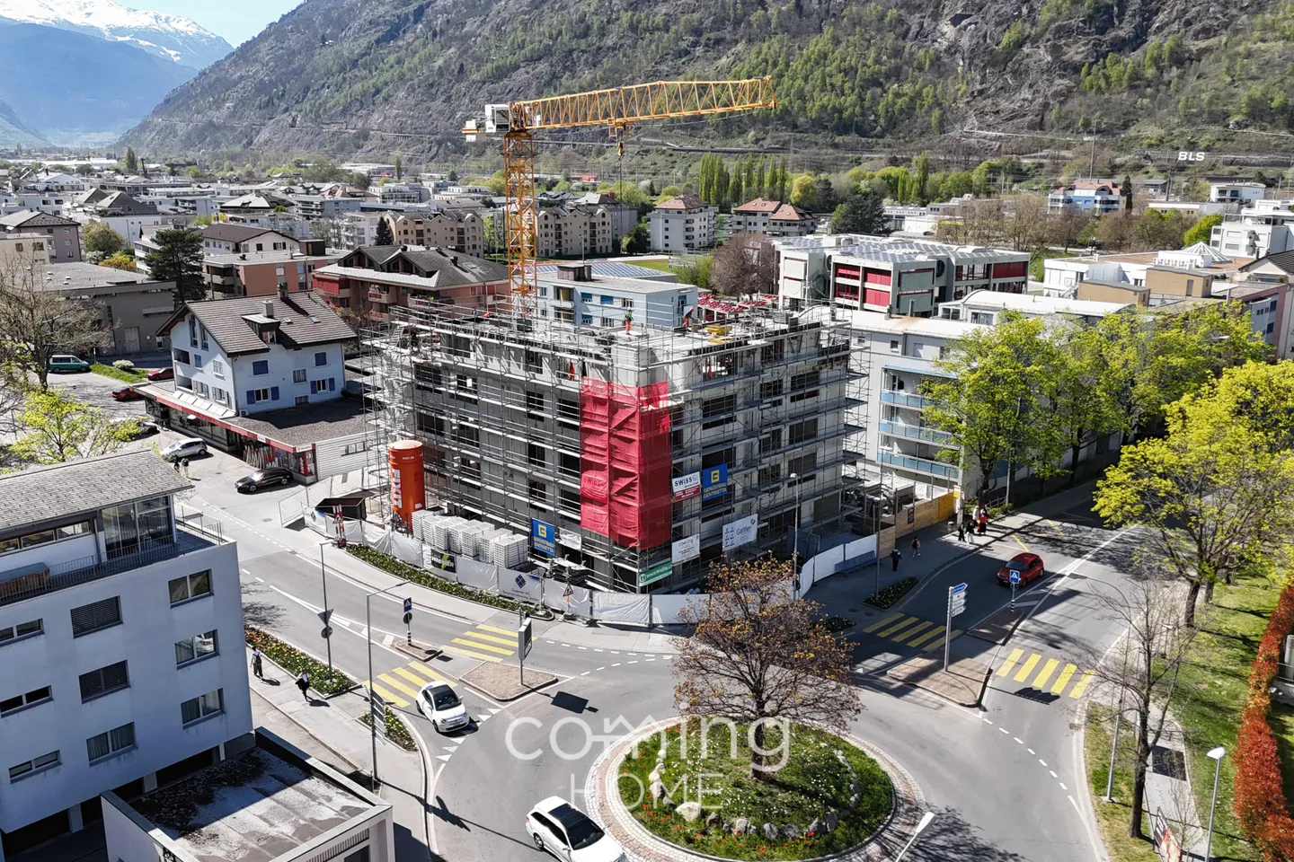 Central 3.5-room apartment in Brig-Glis - Modern living with a view - Photo 6 of 9