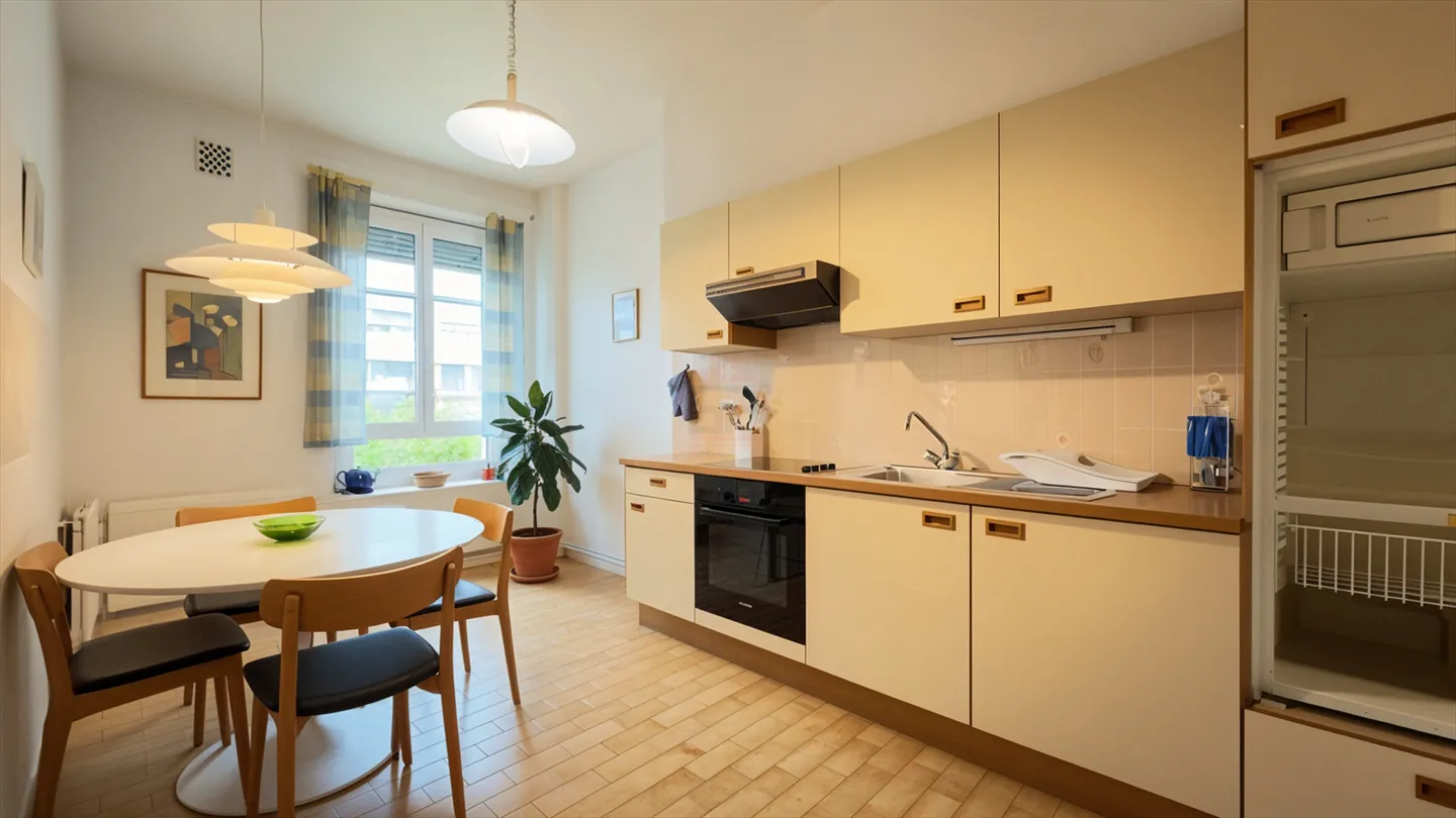 CHAMPEL Piacevoli 4 Stanze con Balcone 4° Piano - Foto 4 di 8