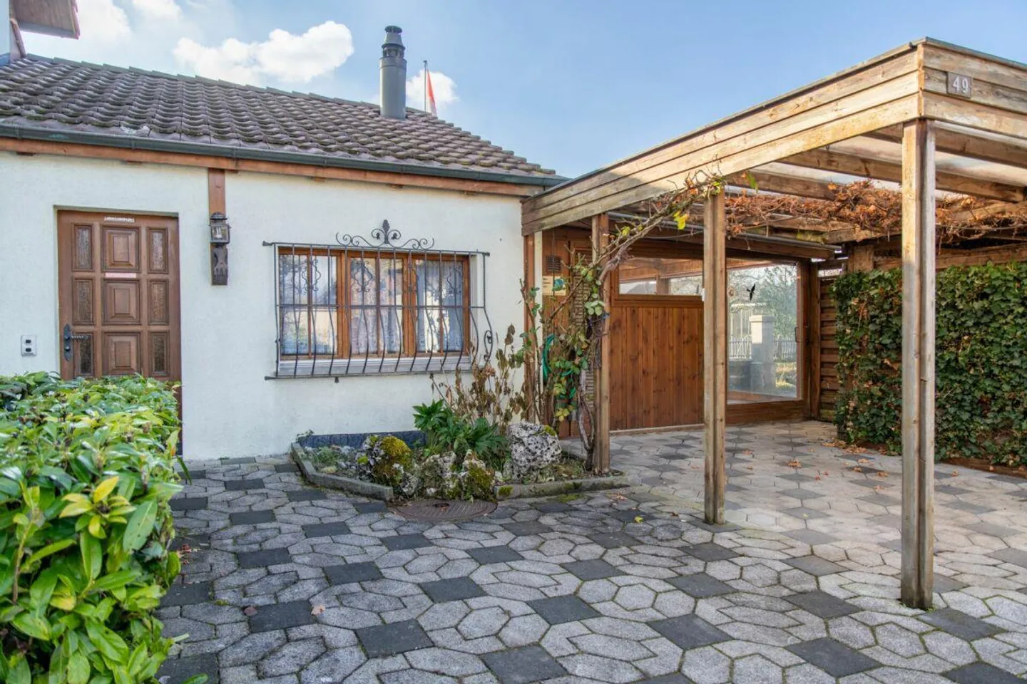 Votre refuge avec jardin d'hiver, étang et dépendance polyvalente - Photo 26 sur 29