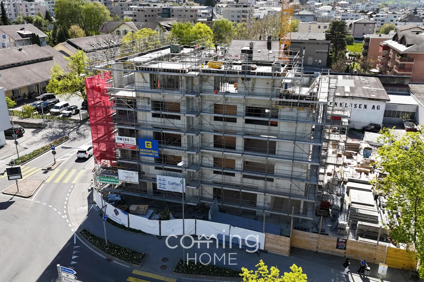 Central 3.5-room apartment in Brig-Glis - Modern living with a view - Photo 7 of 9
