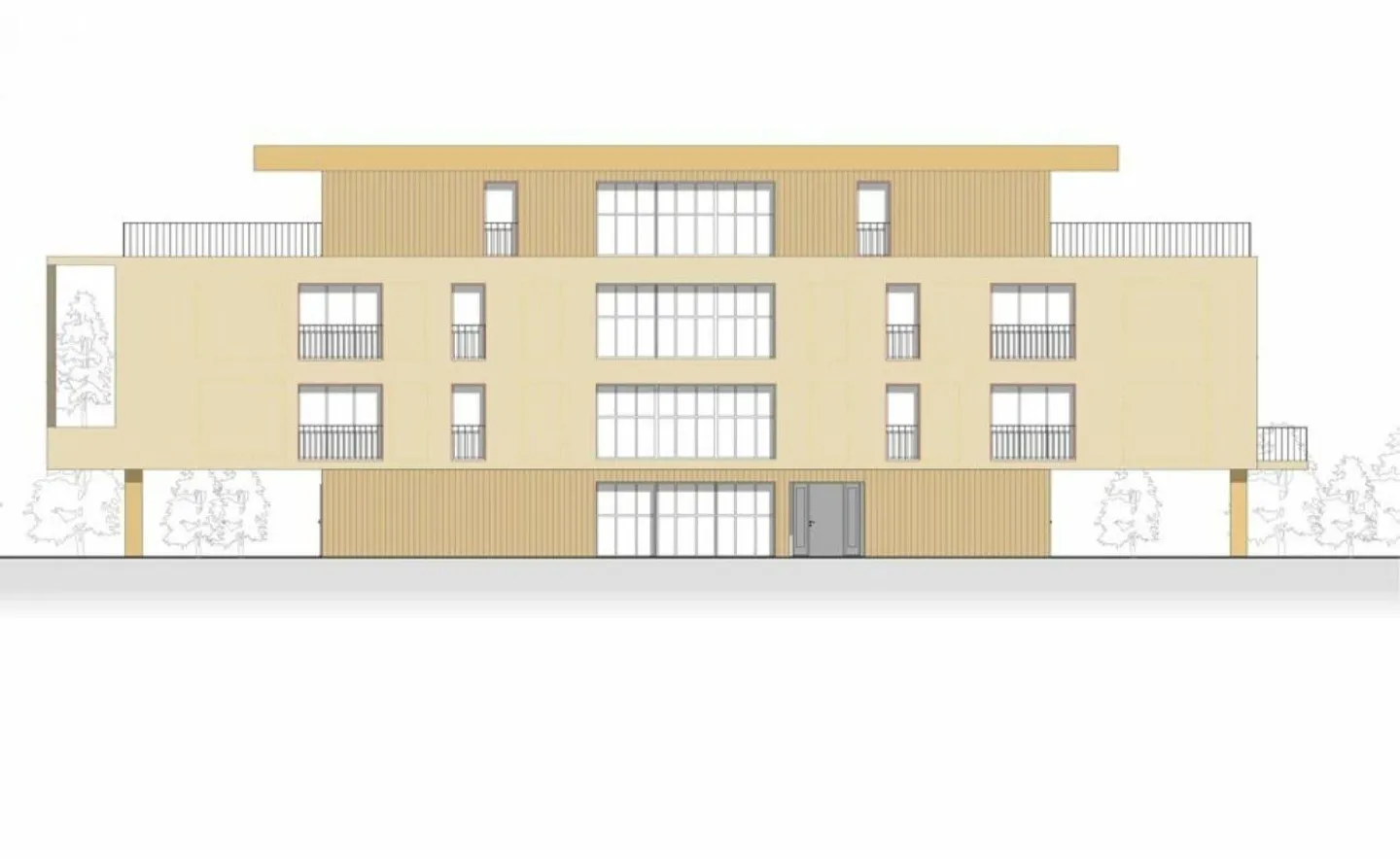 Attractive new construction project with residential and commercial units - Photo 4 of 4