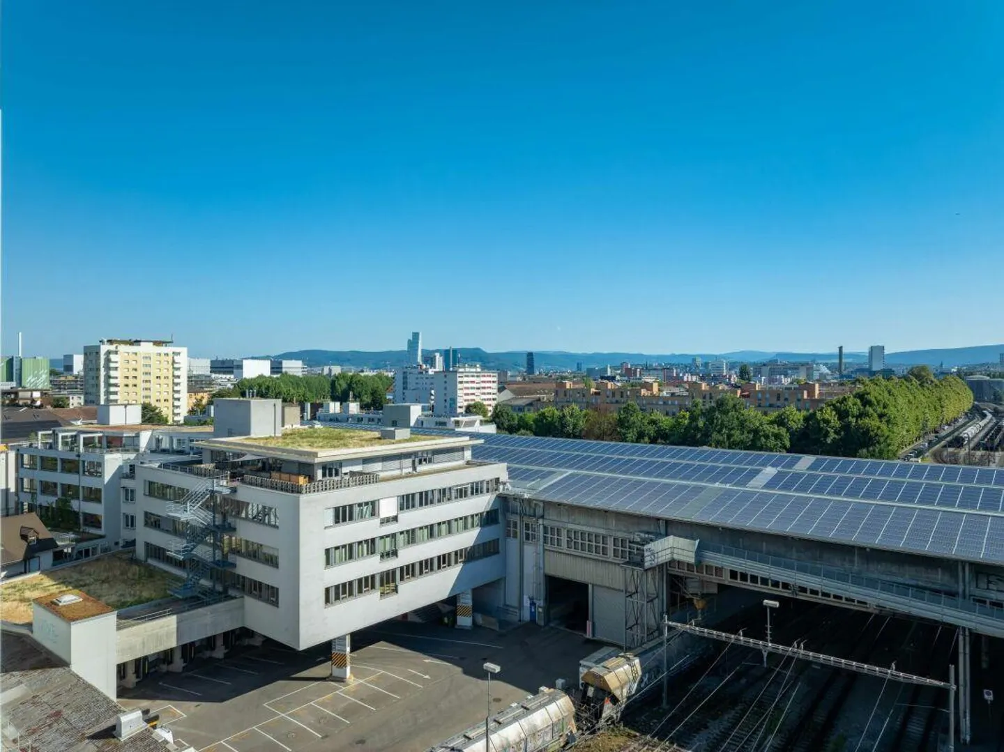 Spazio ideale per stoccaggio/logistica e spedizione a Basilea - 832 m² con alto... - Foto 12 di 12