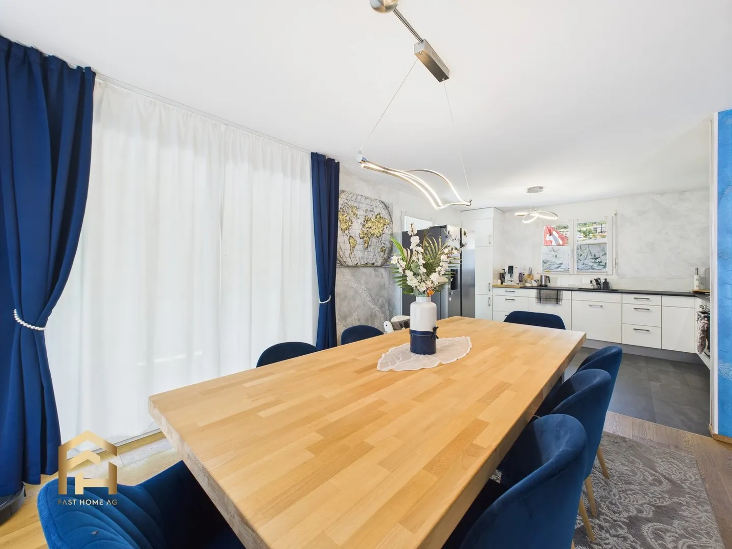 Sunny 4.5 Room Apartment with Garden and Balcony - Photo 3 of 13