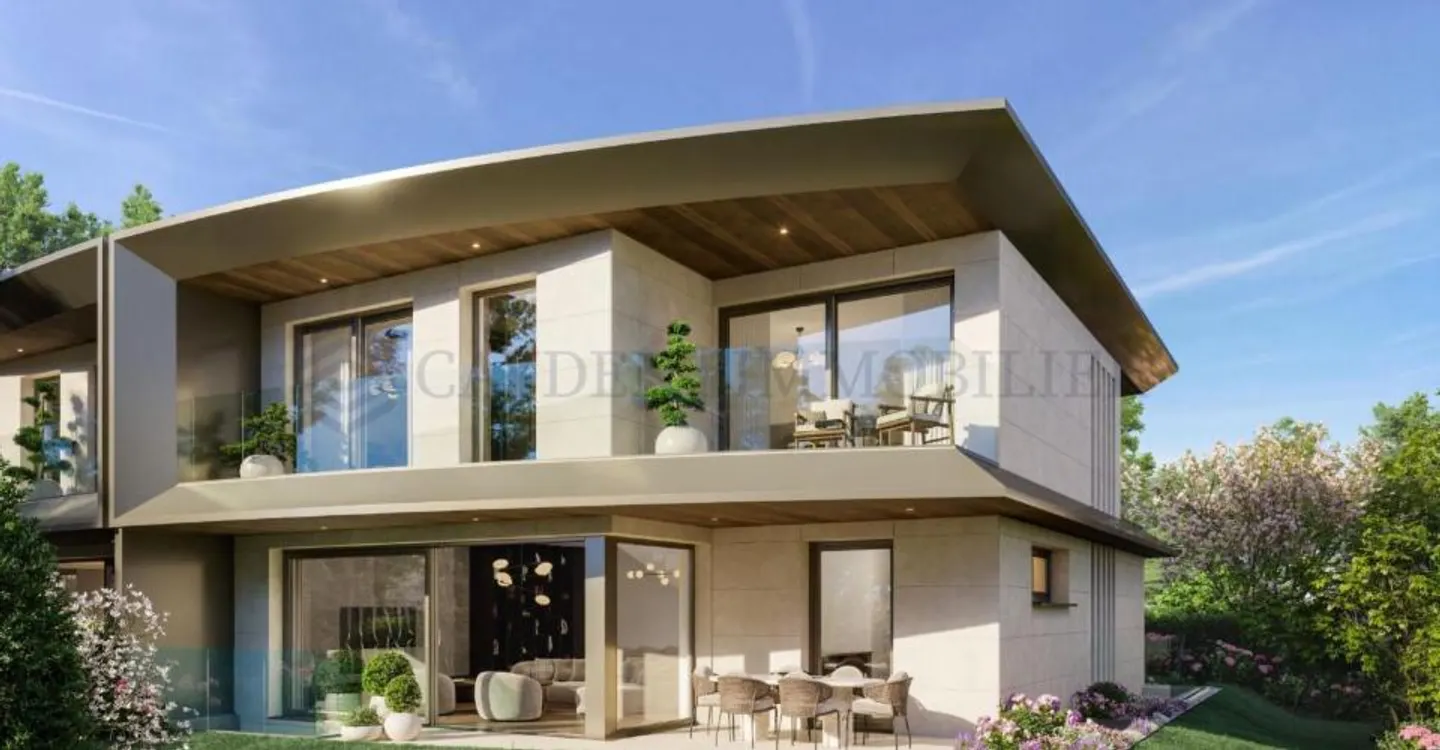 ESCLUSIVITÀ! Villa contemporanea 7 stanze - Lotto B - Foto 1 di 9
