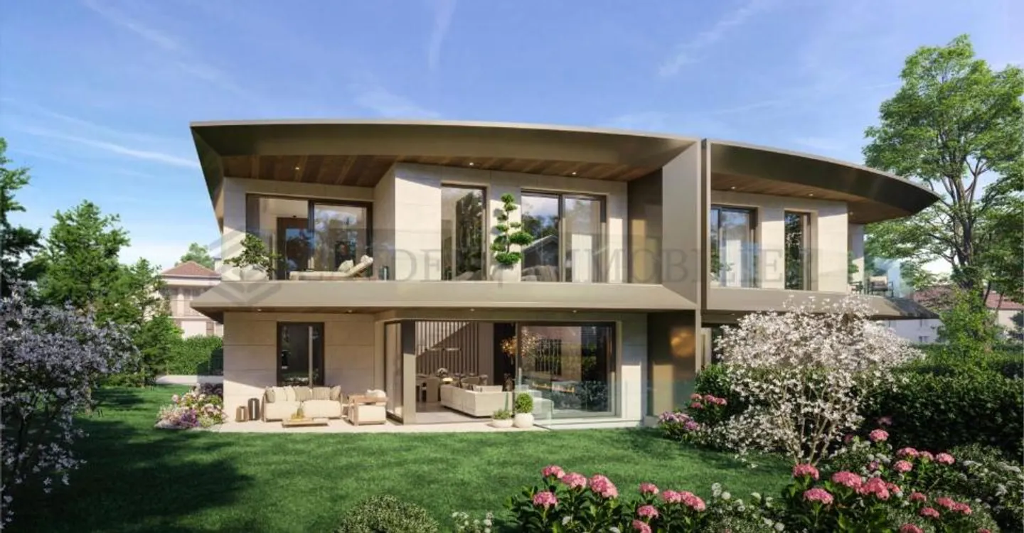 ESCLUSIVITÀ! Villa contemporanea 7 stanze - Lotto B - Foto 2 di 9