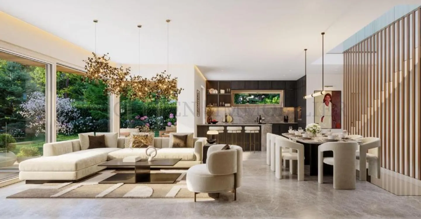 ESCLUSIVITÀ! Villa contemporanea 7 stanze - Lotto B - Foto 3 di 9