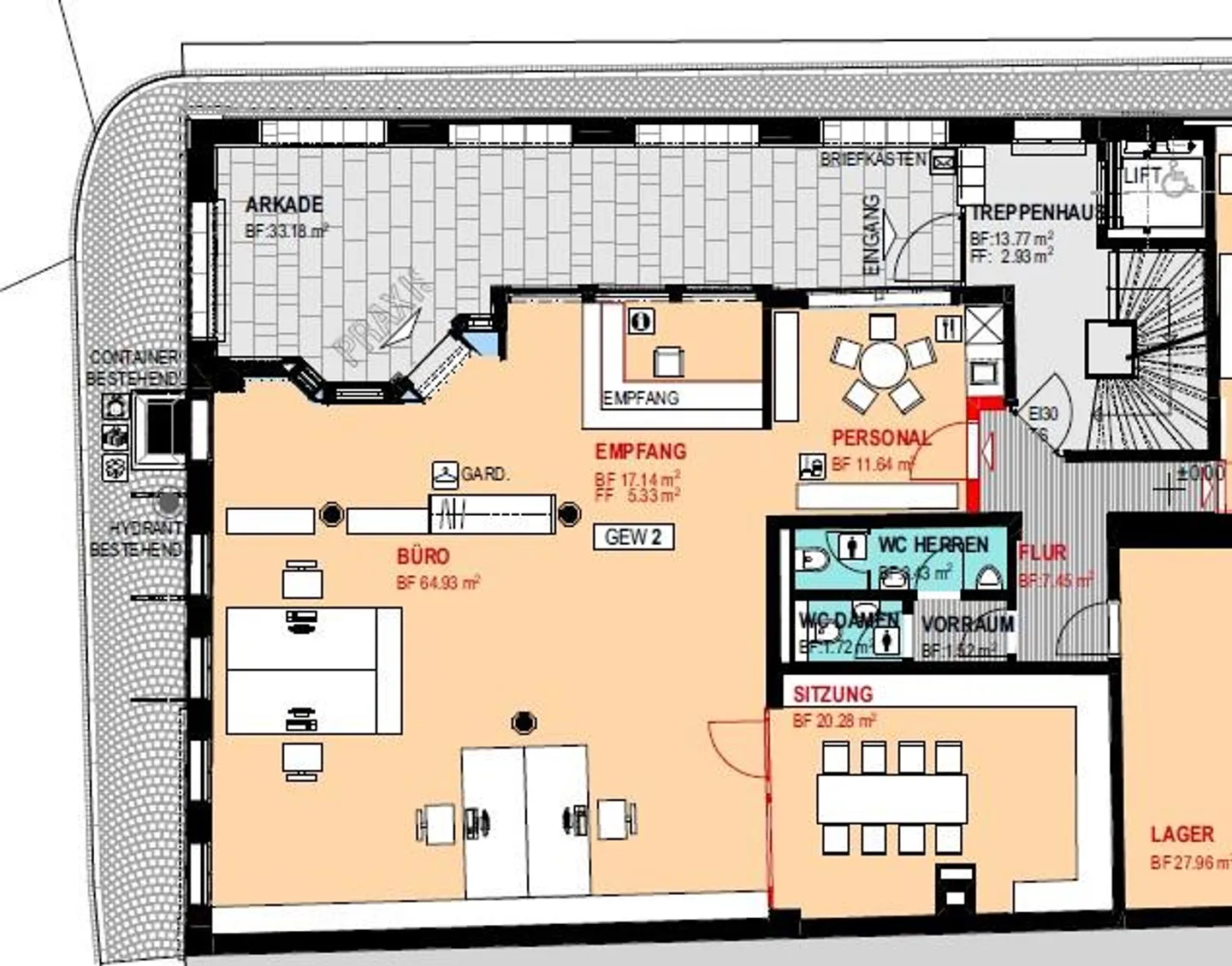 Posizione commerciale nel "Haus zur Sonne" - Foto 10 di 10