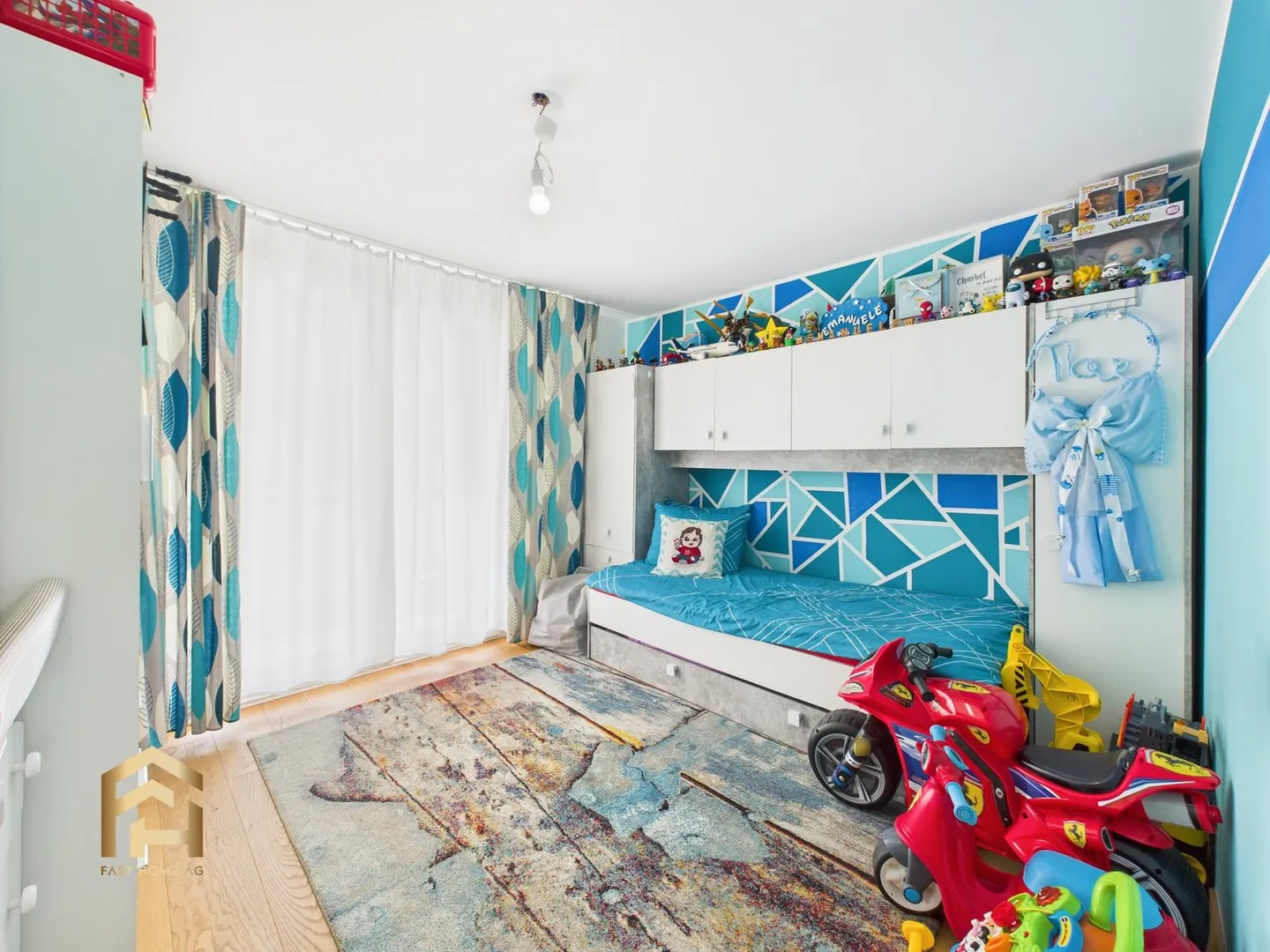 Sunny 4.5 Room Apartment with Garden and Balcony - Photo 8 of 13