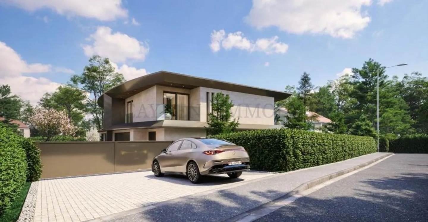 ESCLUSIVITÀ! Villa contemporanea 7 stanze - Lotto B - Foto 8 di 9