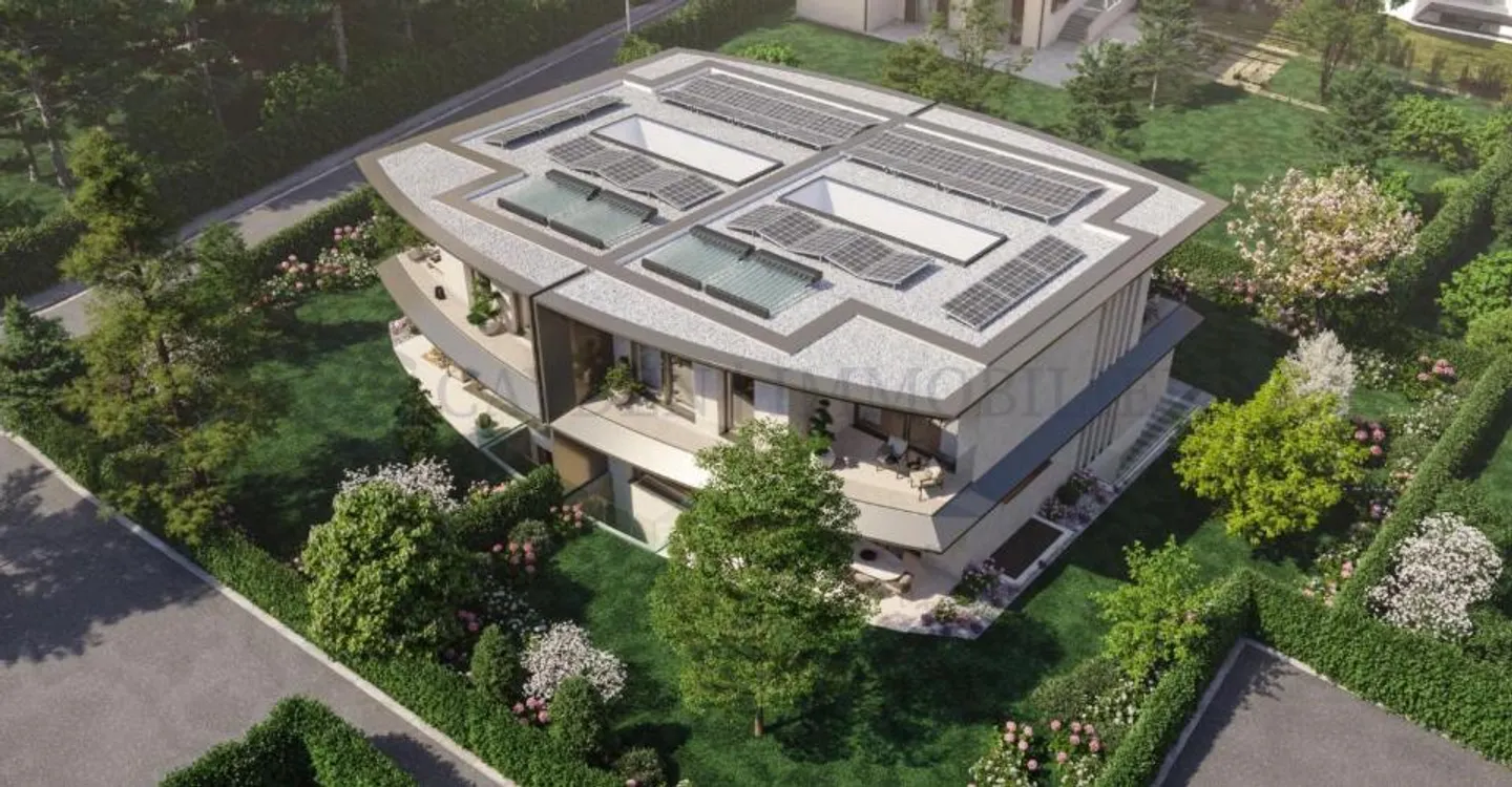 ESCLUSIVITÀ! Villa contemporanea 7 stanze - Lotto B - Foto 9 di 9