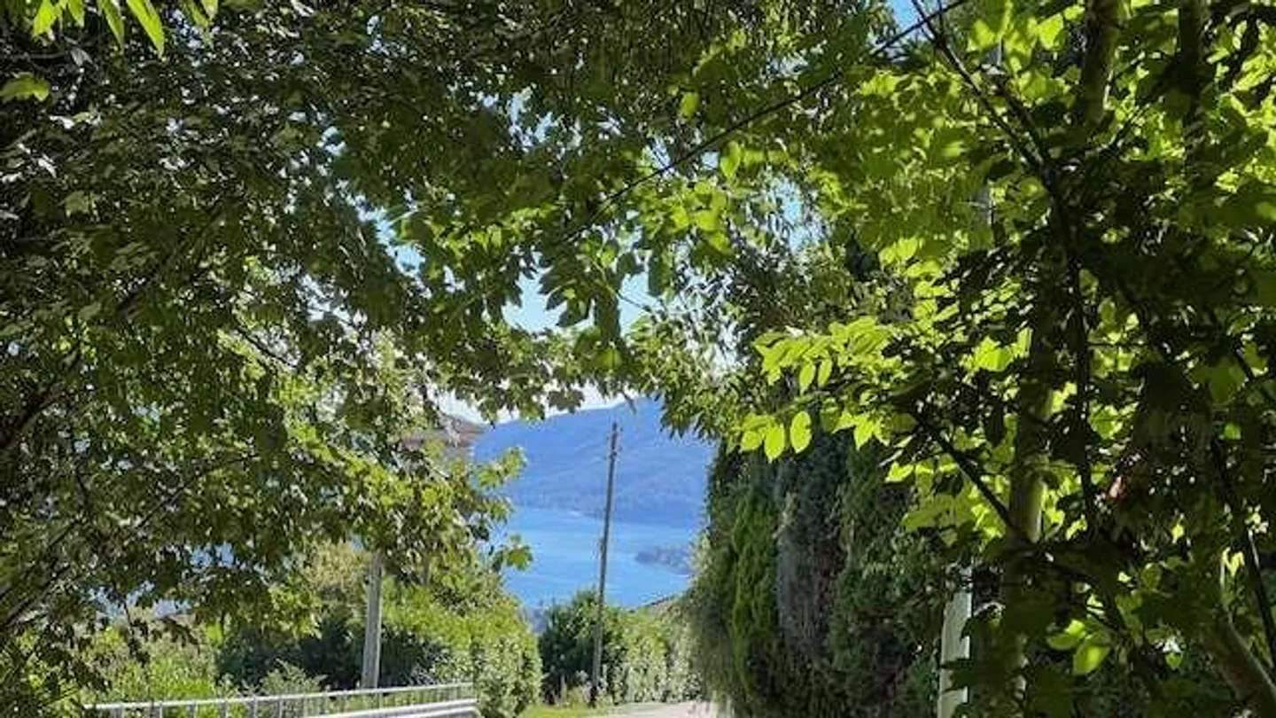 Terreno edificabile Bosco Luganese con vista sul lago - Foto 1 di 8
