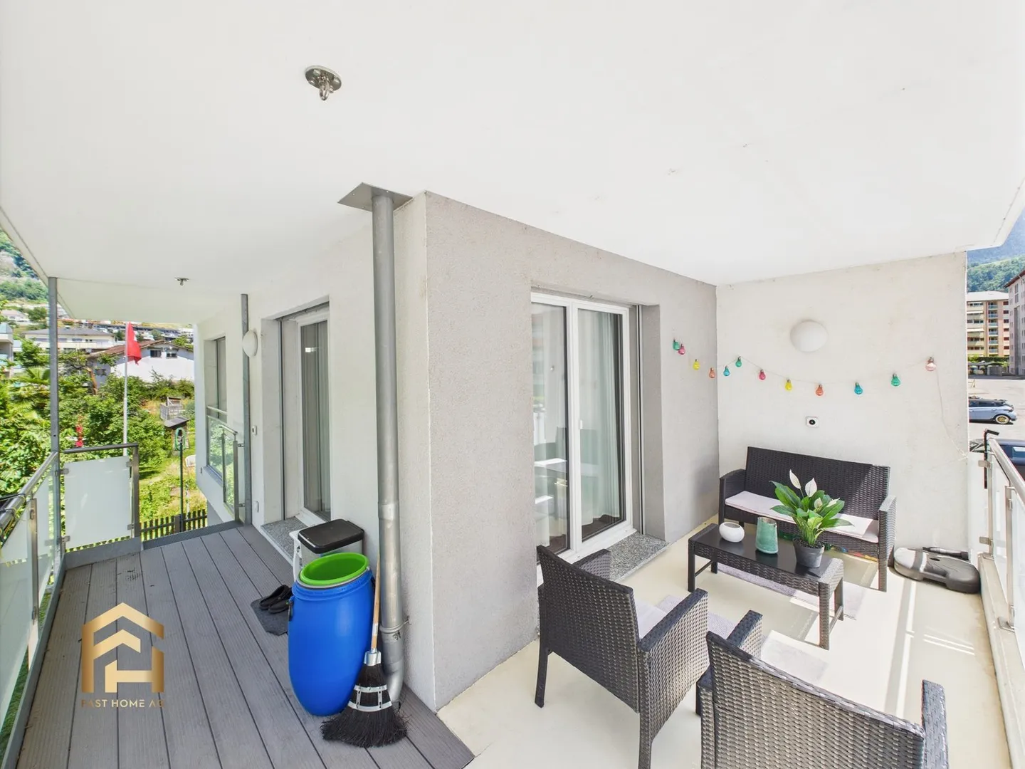 Sunny 4.5 Room Apartment with Garden and Balcony - Photo 11 of 13