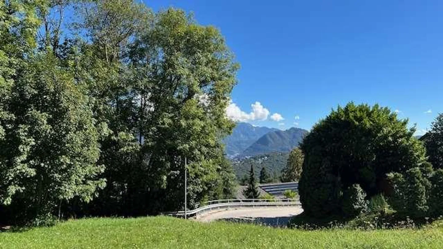 Terreno edificabile Bosco Luganese con vista sul lago - Foto 8 di 8