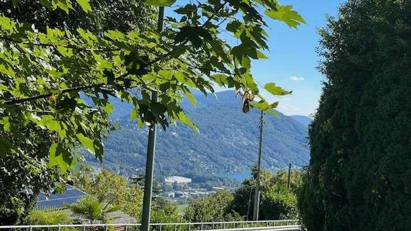 Terreno edificabile Bosco Luganese con vista sul lago - Foto 7 di 8