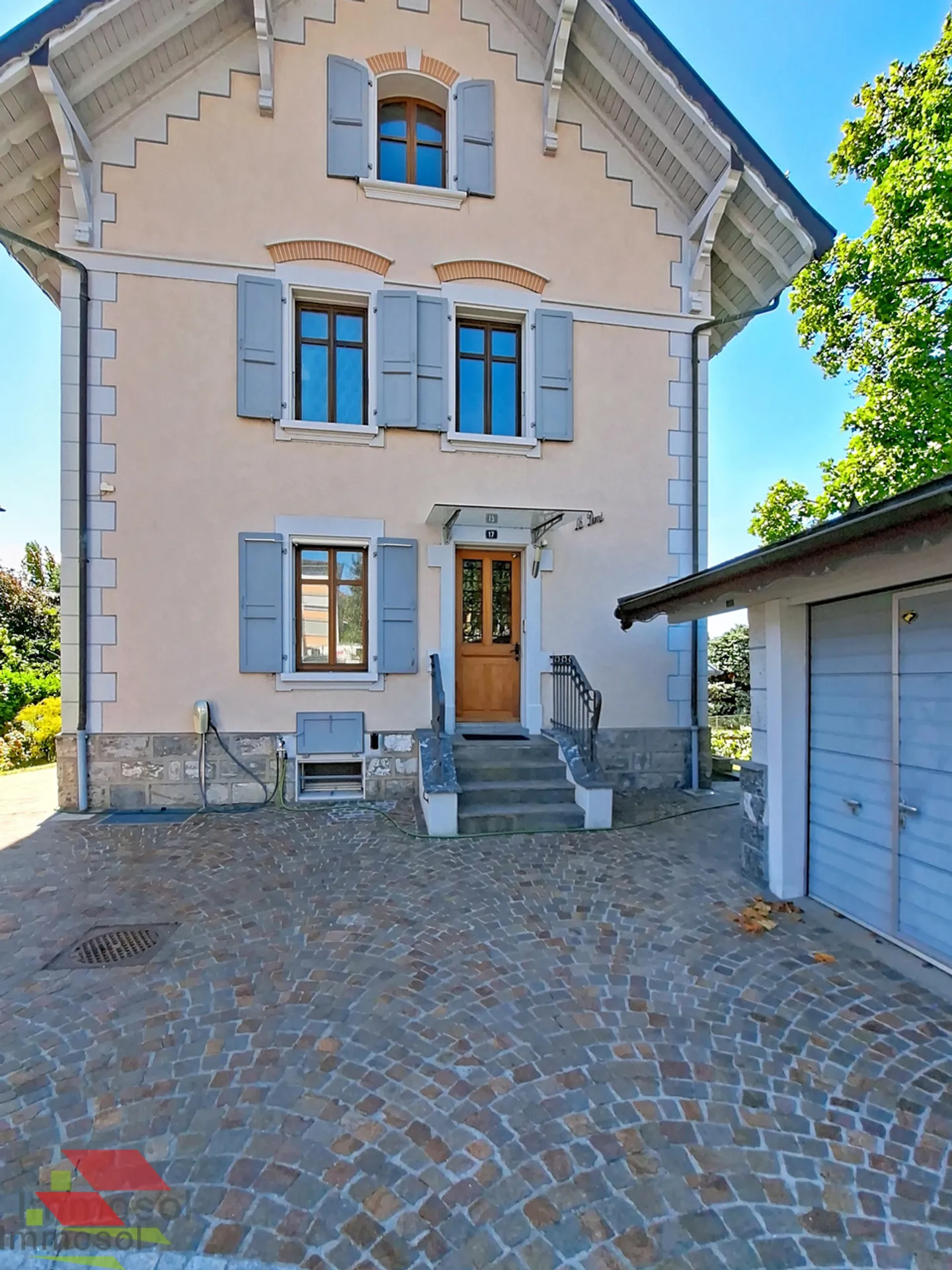 Herrenhaus aus dem Jahr 1903. Der Charme des Alten im Herzen von Pully - Foto 4 von 11
