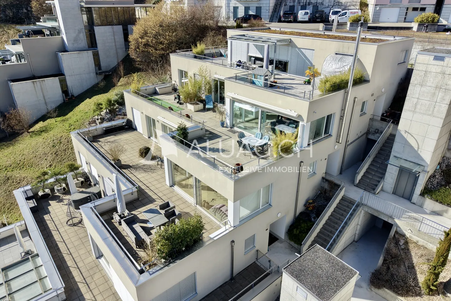 PENTHOUSE APARTMENT WITH DREAMLIKE LAKE VIEW - Photo 2 of 13