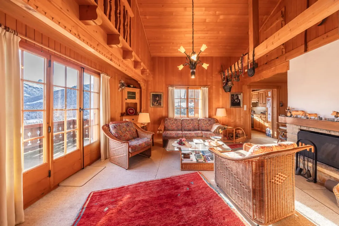 Chalet de caractère : un cadre naturel et une vue imprenable - Photo 8 sur 10