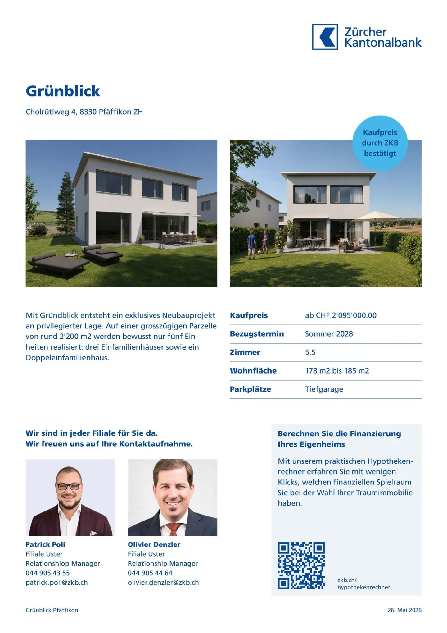 New Building Green View Pfäffikon ZH - House 3 - Photo 6 of 10