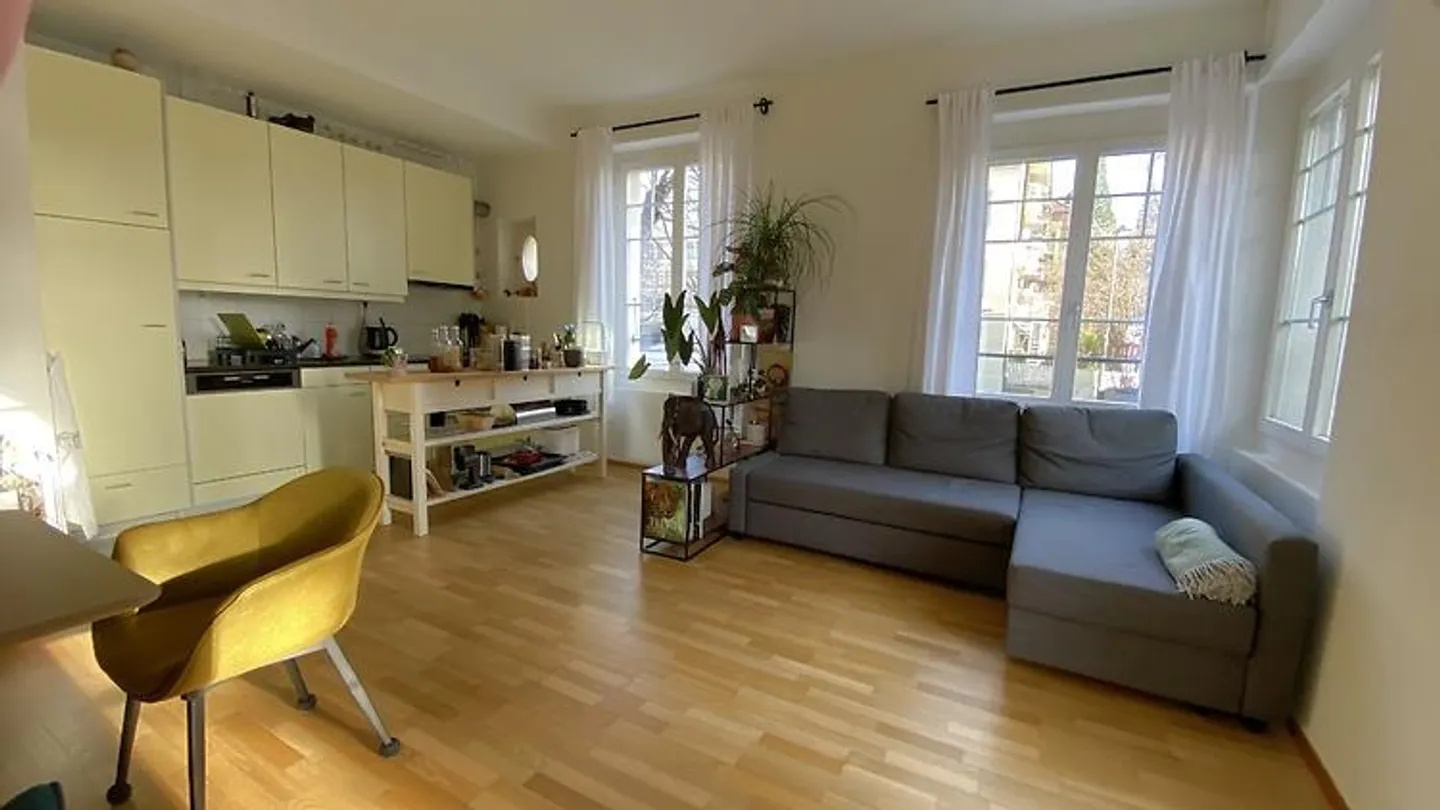 3 ROOM APARTMENT IN BERN - LÄNGGASSE, FURNISHED, TEMPORARY - Photo 1 of 7