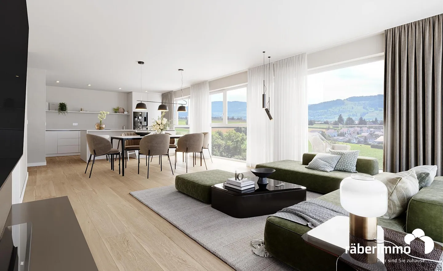 Moderne Einfamilienhäuser in Fahrwangen - Foto 4 von 9