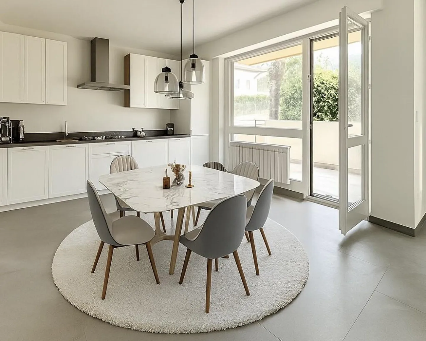 APPARTAMENTO RINNOVATO 3.5 LUMINOSO NEL DISTRETTO CENTRALE DI MENDRISIO - Foto 1 di 10