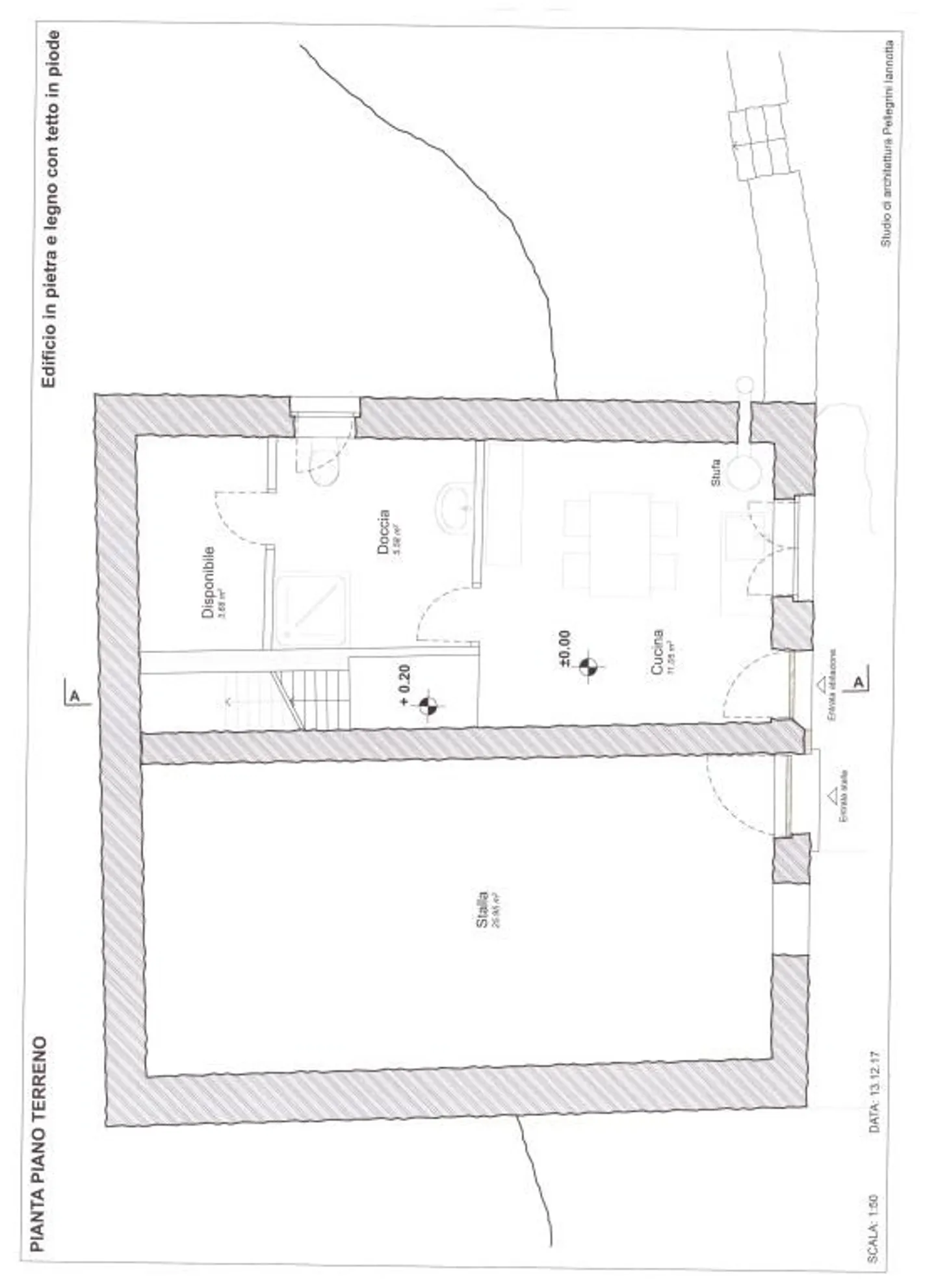 Chalet avec deux moitiés de 3 pièces à développer - Photo 13 sur 16