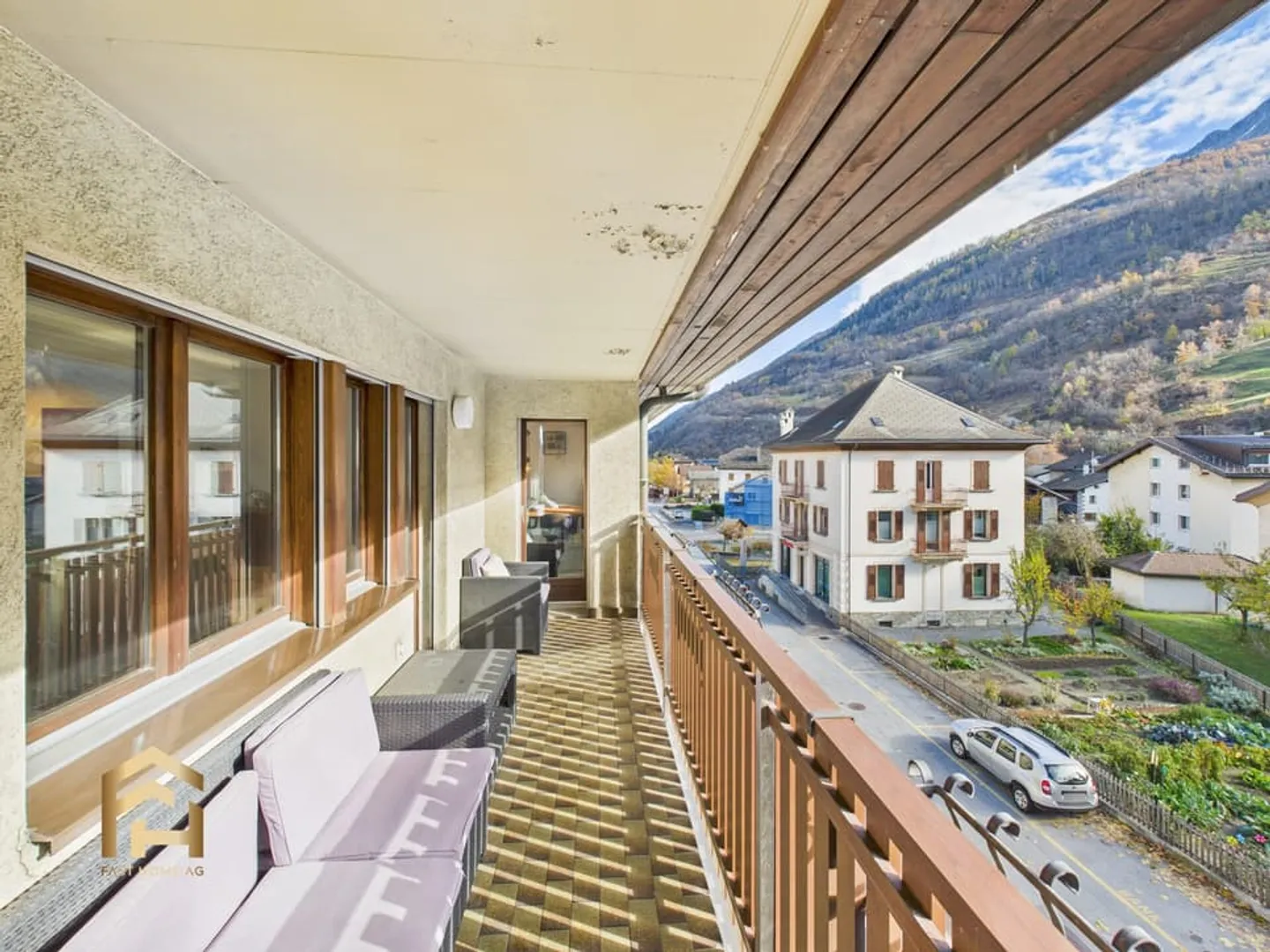 Fantastic 4.5-room apartment in Turtmann with breathtaking views - Photo 13 of 13