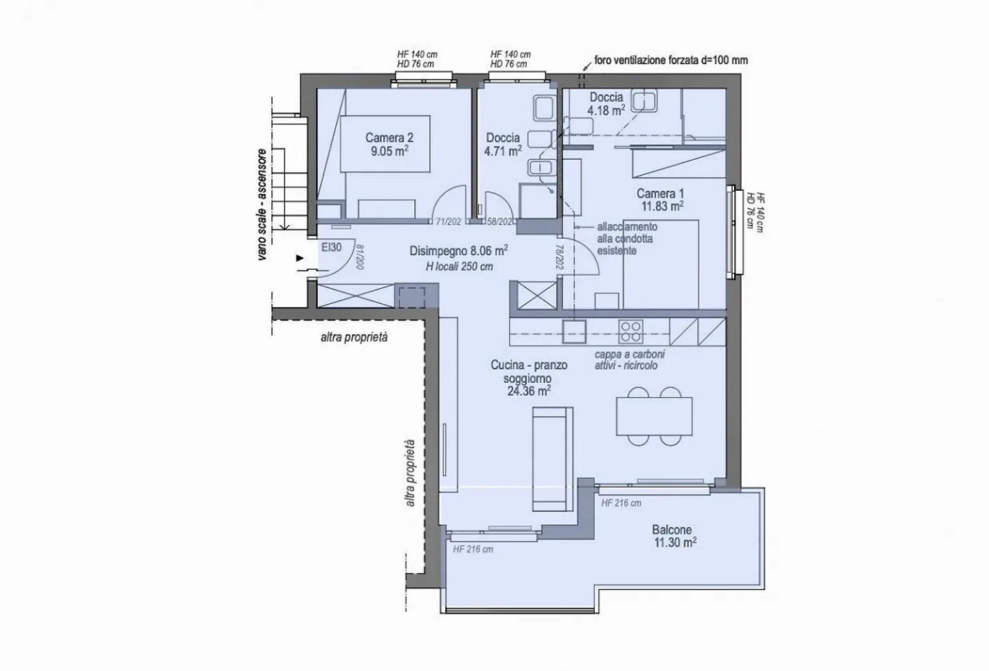 APPARTAMENTO RINNOVATO 3.5 LUMINOSO NEL DISTRETTO CENTRALE DI MENDRISIO - Foto 10 di 10