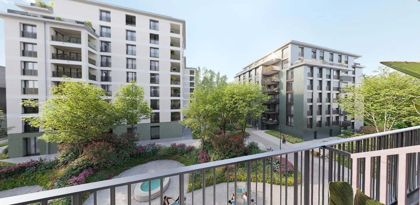 Moderne Wohnungen im Brauipark - Foto 2 von 8