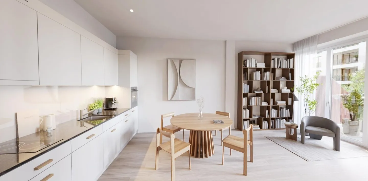 Moderne Wohnungen im Brauipark - Foto 1 von 8