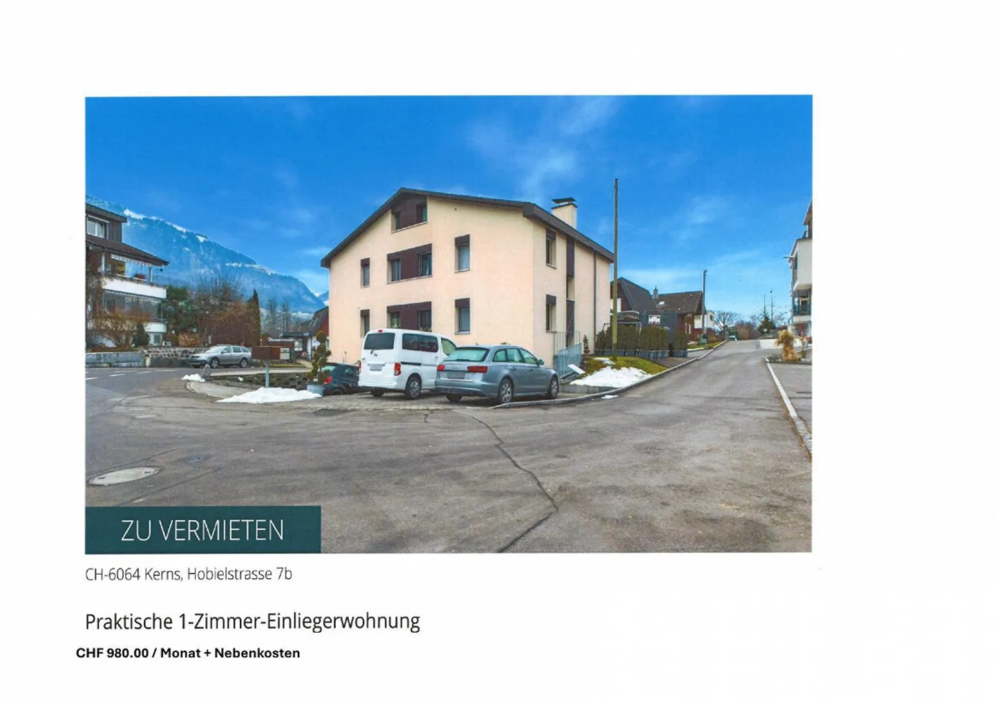 Charmante 5.5-Zimmerwohnung - Foto 2 von 2