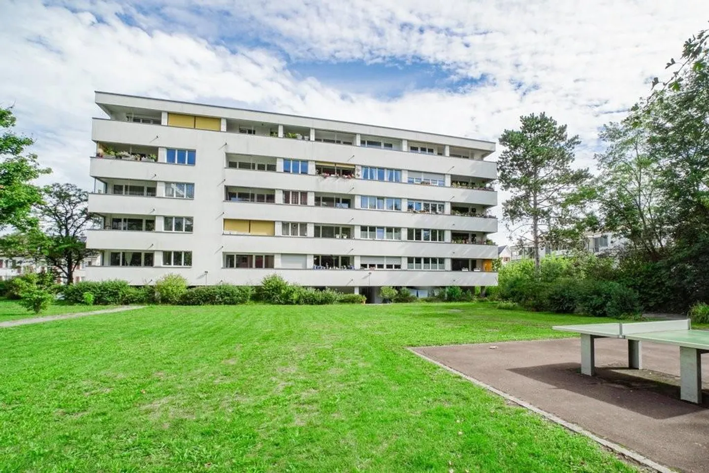Arrive. Switch off. Feel good. - Your new home in Allschwil - Photo 1 of 12