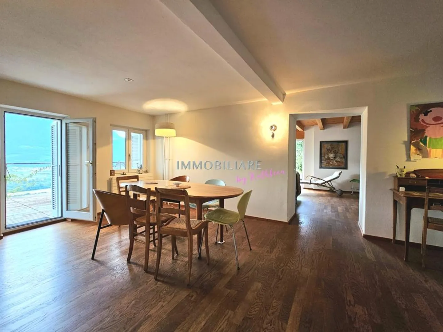 Un rifugio speciale tra i vigneti di Gudo - Foto 8 di 19