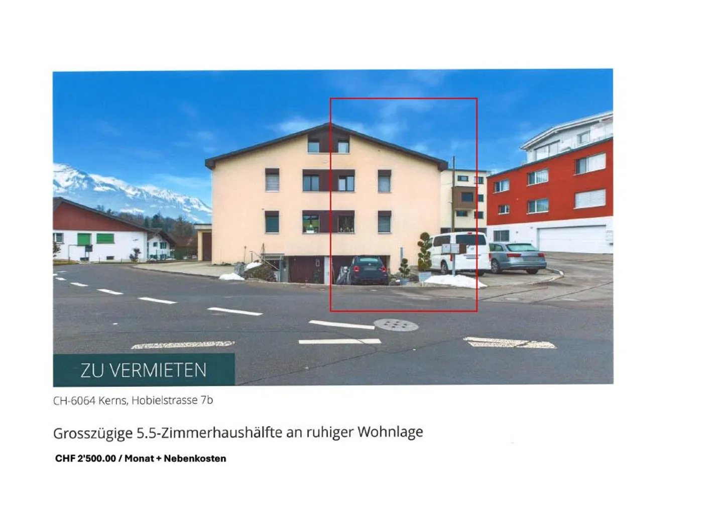 Charmante 5.5-Zimmerwohnung - Foto 1 von 2