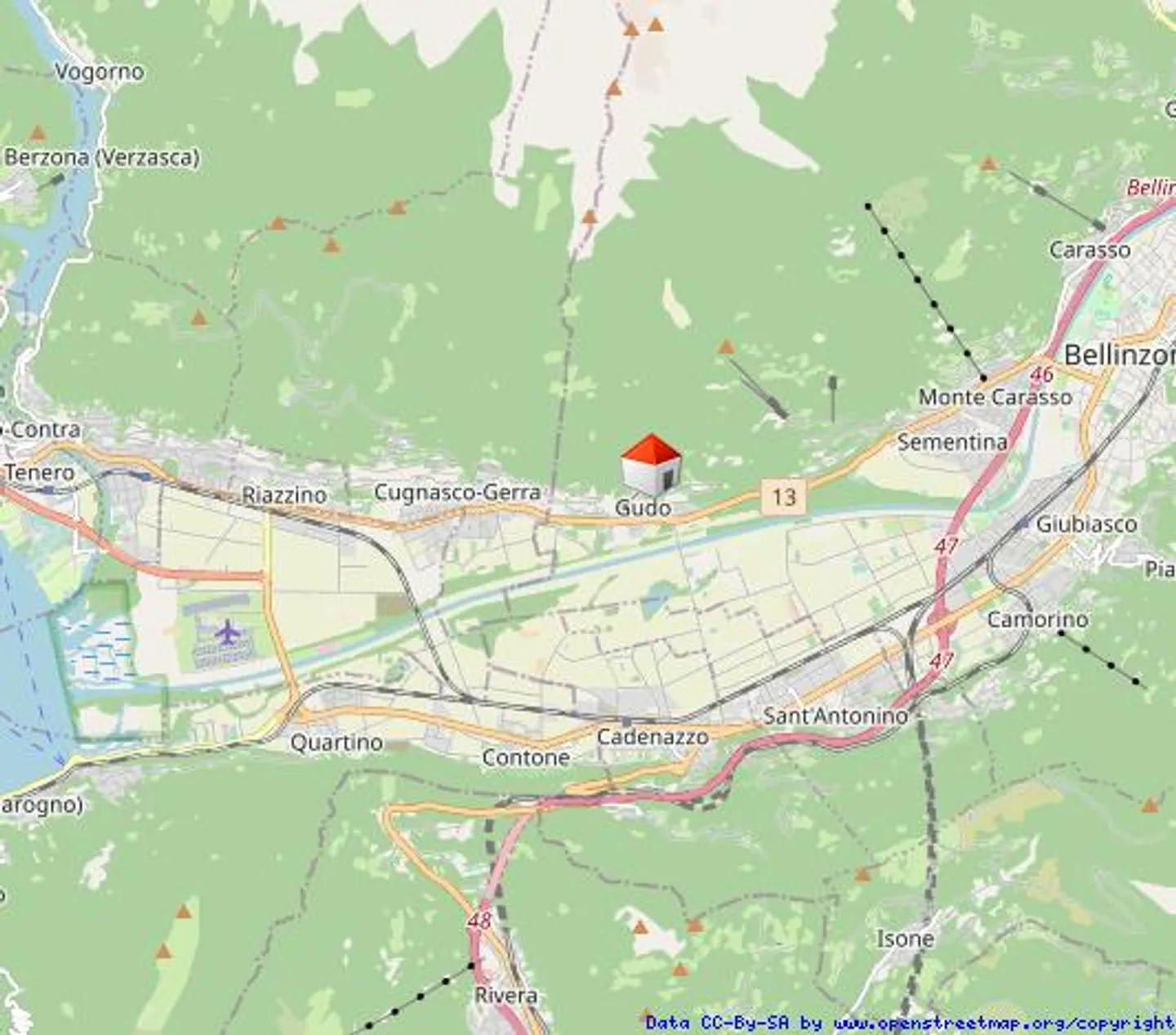 Un rifugio speciale tra i vigneti di Gudo - Foto 19 di 19