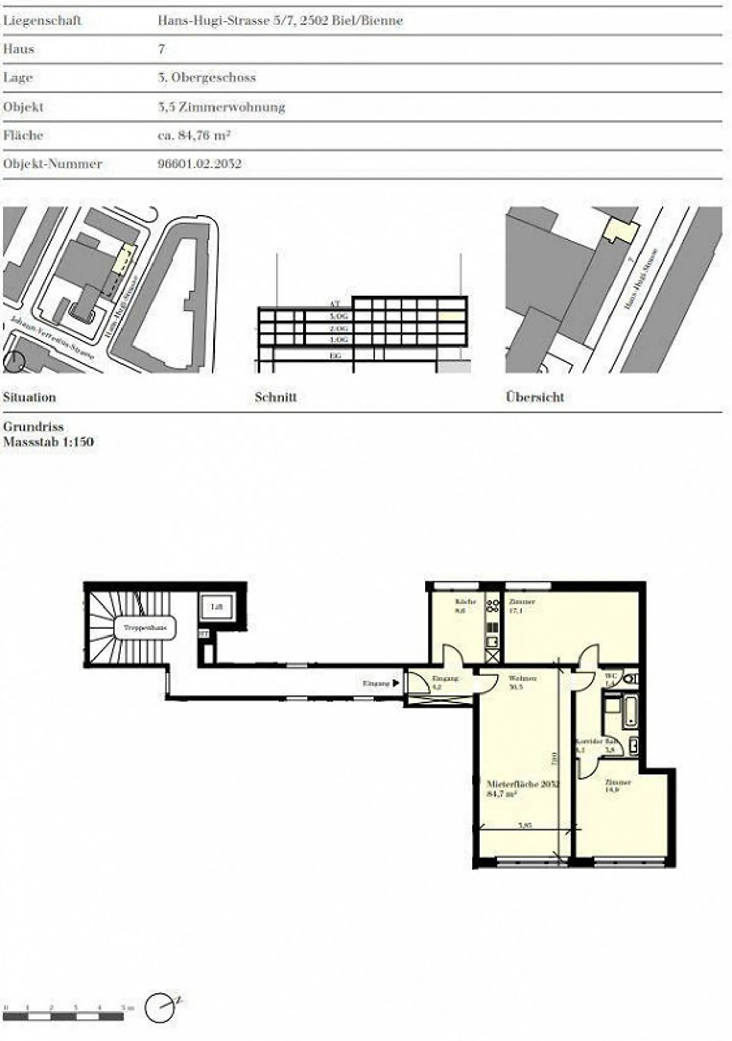 LOUER SANS CAUTION - Vivre au centre de Bienne - Photo 9 sur 9