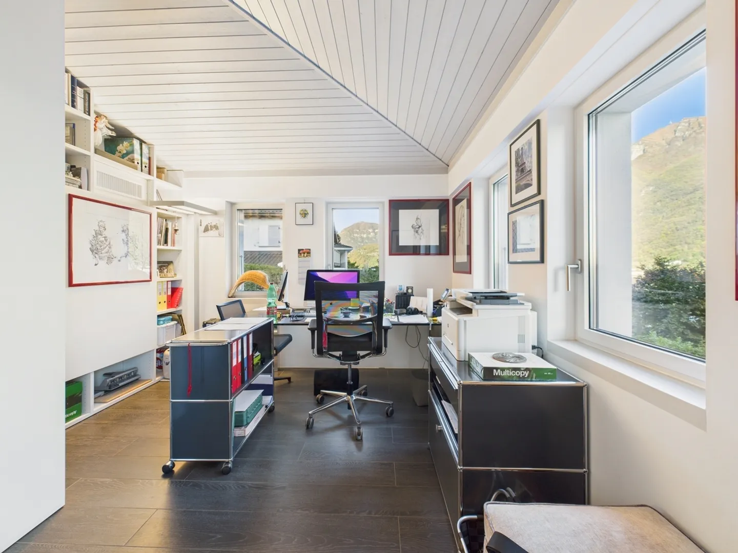 Bright single-family villa with 5.5 rooms in Riva San Vitale, TI - Photo 11 of 13