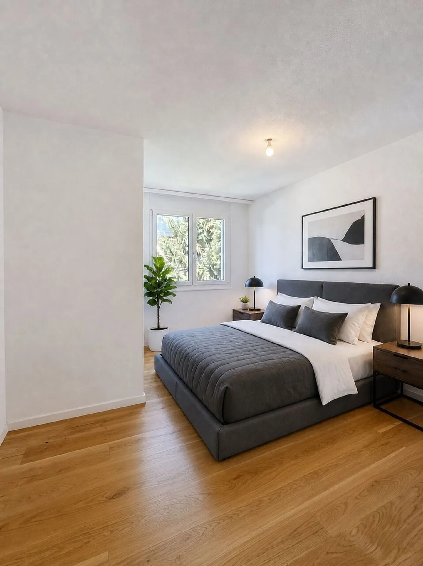 Sehr schöne renovierte 4,5-Zimmer-Wohnung mit Balkon - Foto 10 von 12