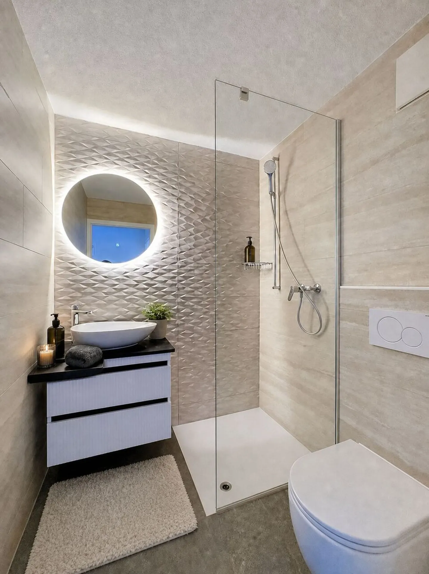 Sehr schöne renovierte 4,5-Zimmer-Wohnung mit Balkon - Foto 11 von 12