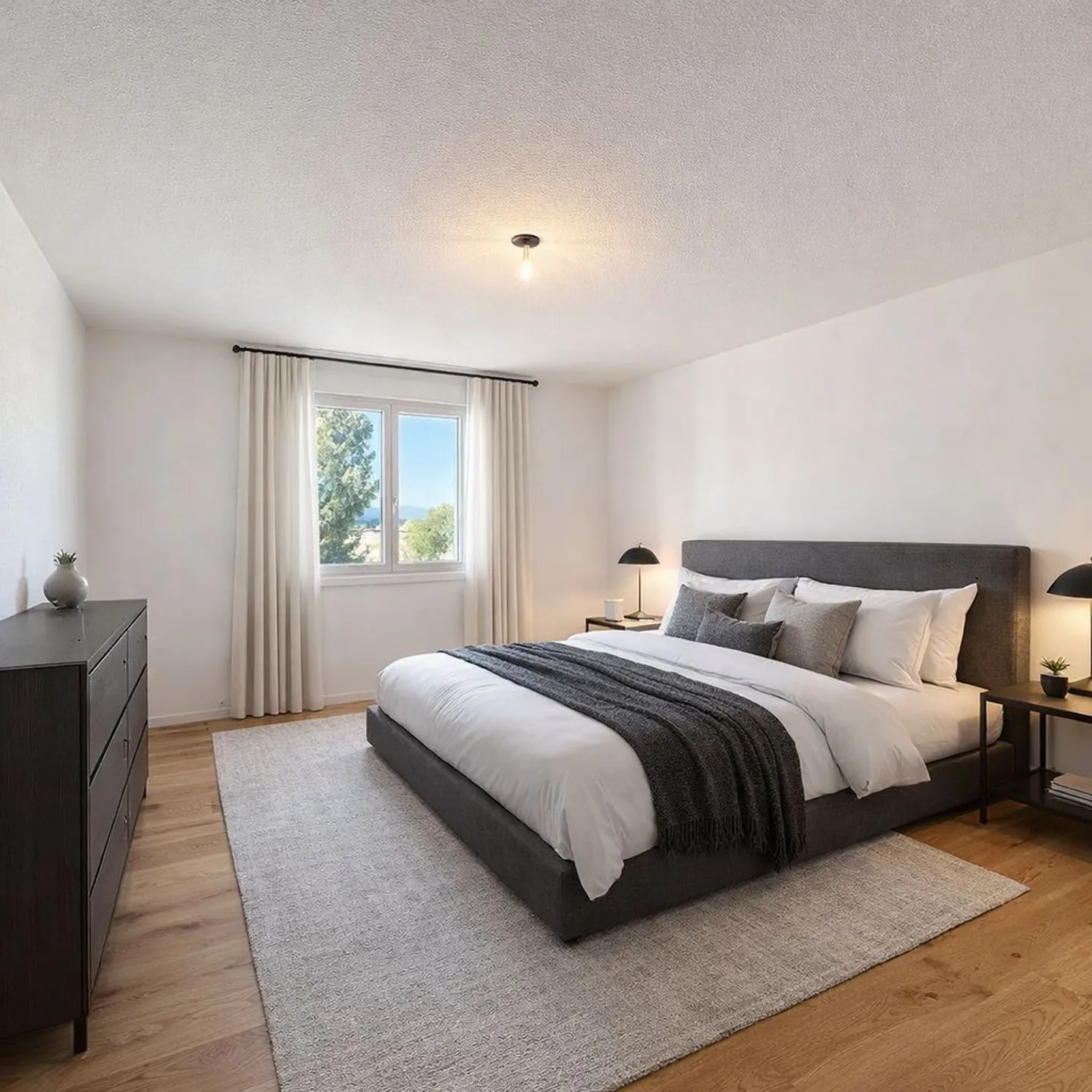 Sehr schöne renovierte 4,5-Zimmer-Wohnung mit Balkon - Foto 12 von 12