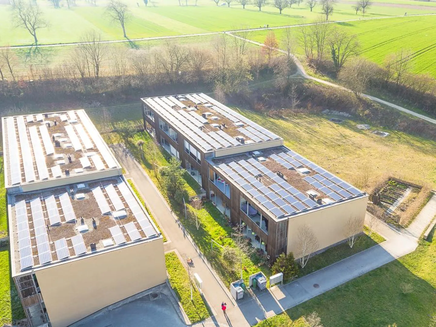 Appartamento 3.5 locali situato in zona tranquilla 93m2 con area giardino - Foto 1 di 8